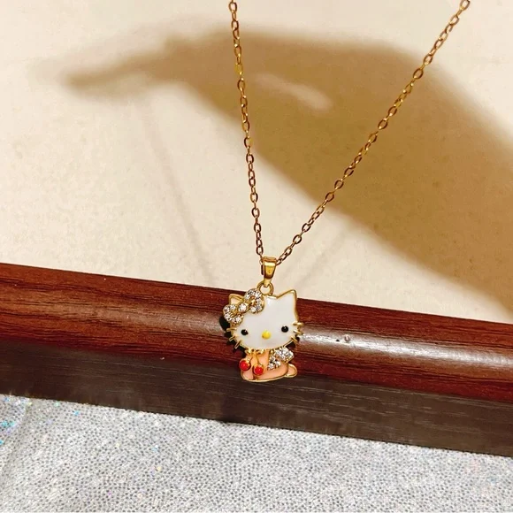 ✨ super cute hk necklsce🐱 - Picture 4 of 10